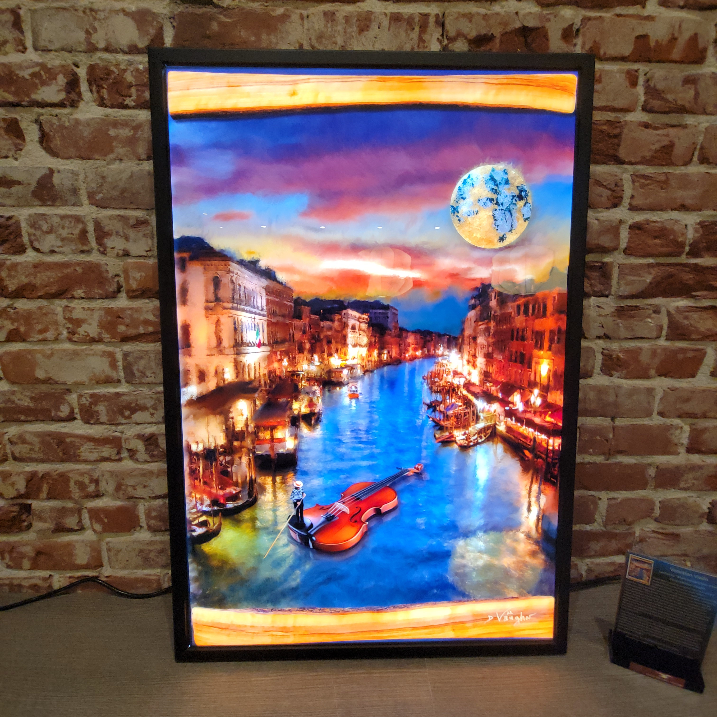 Venetian Violin artwork